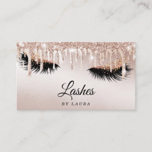 Lash Makeup Artist Ro Guld Mascara Brows Visitkort