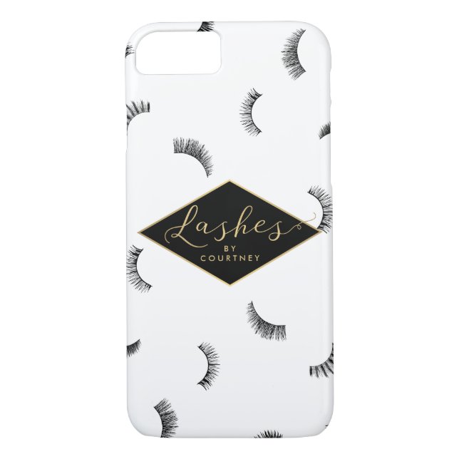 Lash Mönster Lash Salon-Personligen (Baksida)