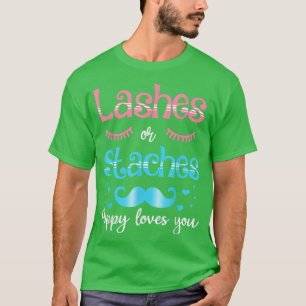 Lash or Stacher Poppy Kärlek Gender Visa T Shirt
