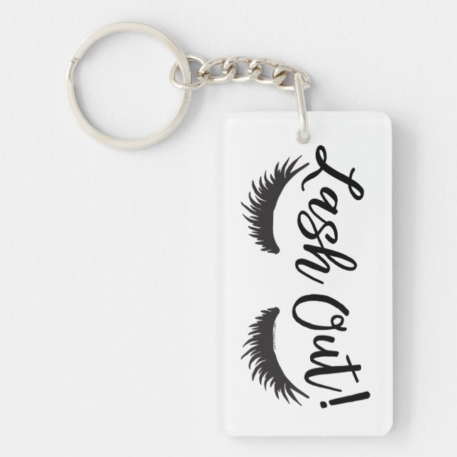 Lash out Eyelash Lash Salon Makeup Artist (Framsidan)