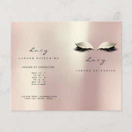 Lash Prices-bipacksedel för guld Elfenbenskusten G Flygblad