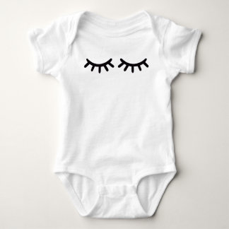 Lash Print Baby Bodykostym T Shirt