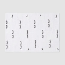 Lash Print Tissue-papper