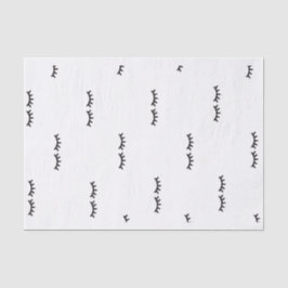 Lash Print Tissue-papper
