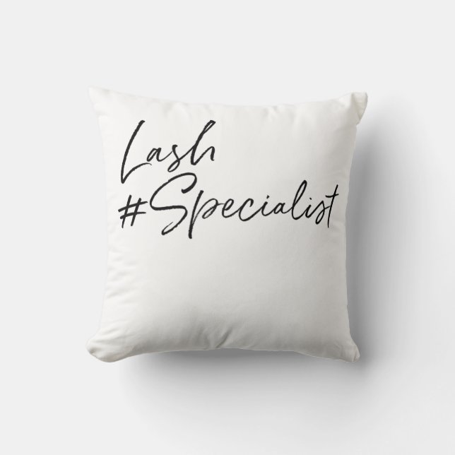 Lash Specialist Lash Lounge Lash Pub Las Kudde (Framsida)