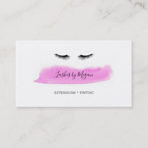 Lash Specialist Visitkort