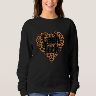 Lash Tech Leo Leopard Heart Eyelash Lash Tech T Shirt