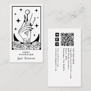 Lash Tech Tarot Affärs Kort