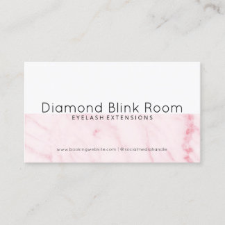 Lash-tillägg efter Affärskort Visitkort