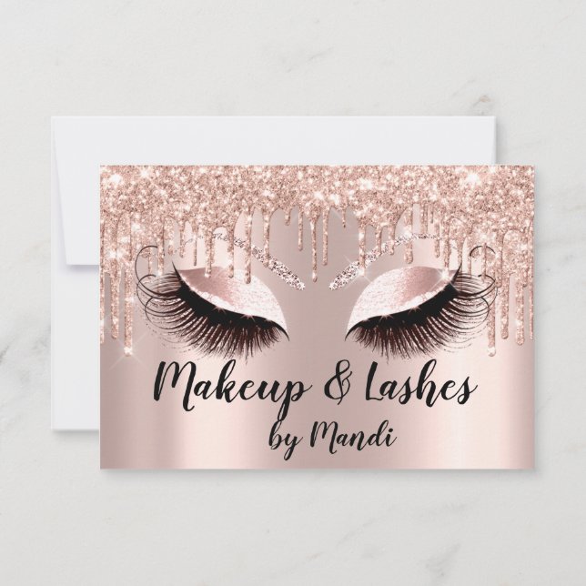 Lash-tillägg för Business Gift Certificate Brows L (Baksida)