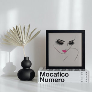 Lash-tillägg för långa tankstreck från ansikte poster