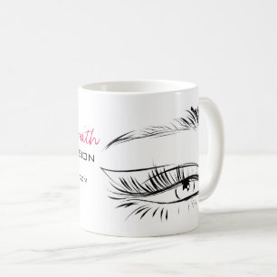 Lash-tillägg för Öga Sketch Mascara Lash Kaffemugg