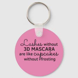 Lash without mascara - Younique Nyckelring