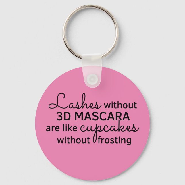 Lash without mascara - Younique Nyckelring (Framsida)