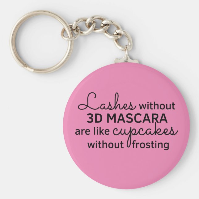 Lash without mascara - Younique Nyckelring (Framsidan)
