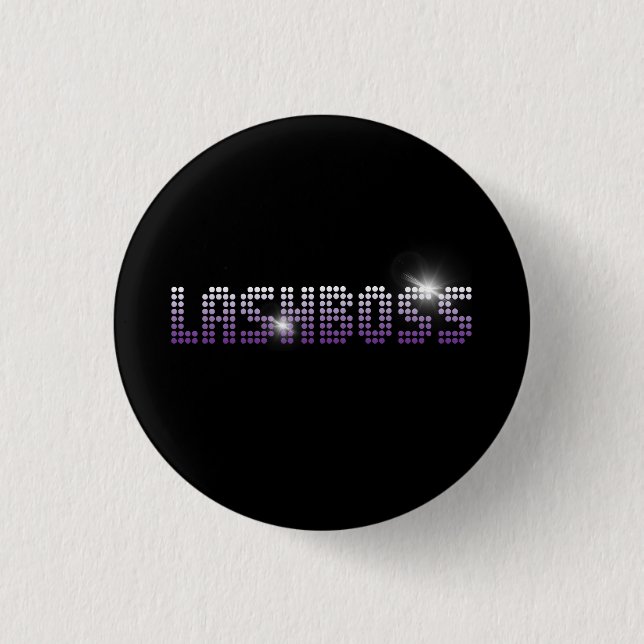 Lashboss - Mascara 3D Knapp (Framsida)