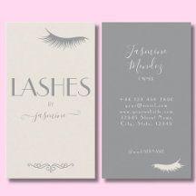 Lashes Tech Beige Minimalistisk Kräm Salong