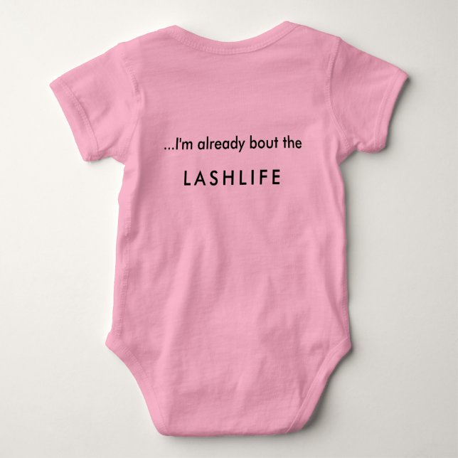LASHLIFE-baby Tee (Baksida)