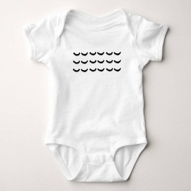 LASHLIFE-babyRomper T-shirt (Framsida)