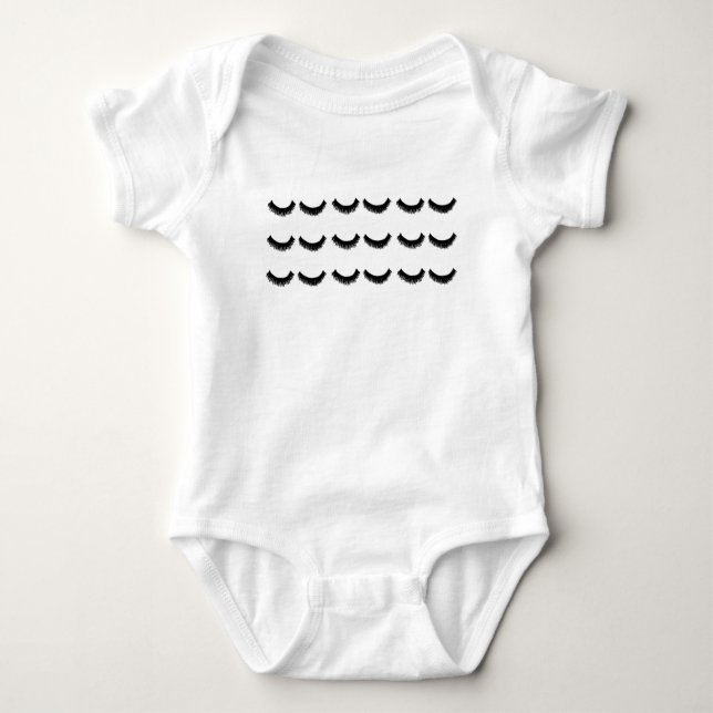 LASHLIFE-babyRomper Tee (Framsida)