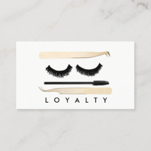 LASHLIFE-lojalitetkort Lojalitetskort