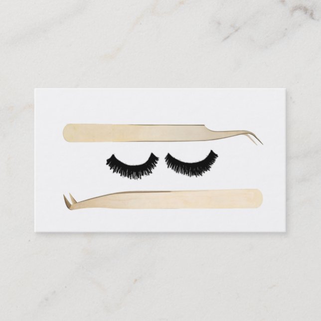 LASHLIFE-visitkort Visitkort (Framsida)