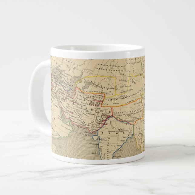 L'Asie, 322 av JC Jumbo Mugg (Framsida vänster)