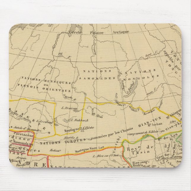 L'Asie, 322 av JC Musmatta (Framsidan)