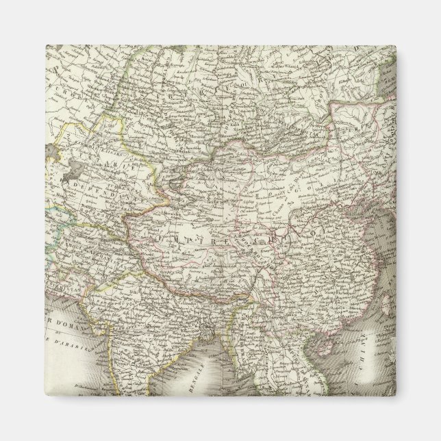 L'Asie - Asien Magnet (Framsidan)