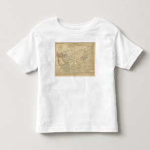 L'Asie l'an ap 1220 JC Tee