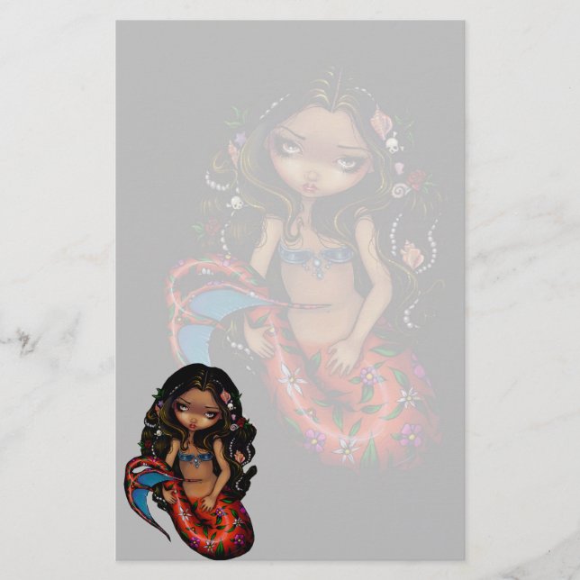 "LaSirena" brevpapper (Framsida)