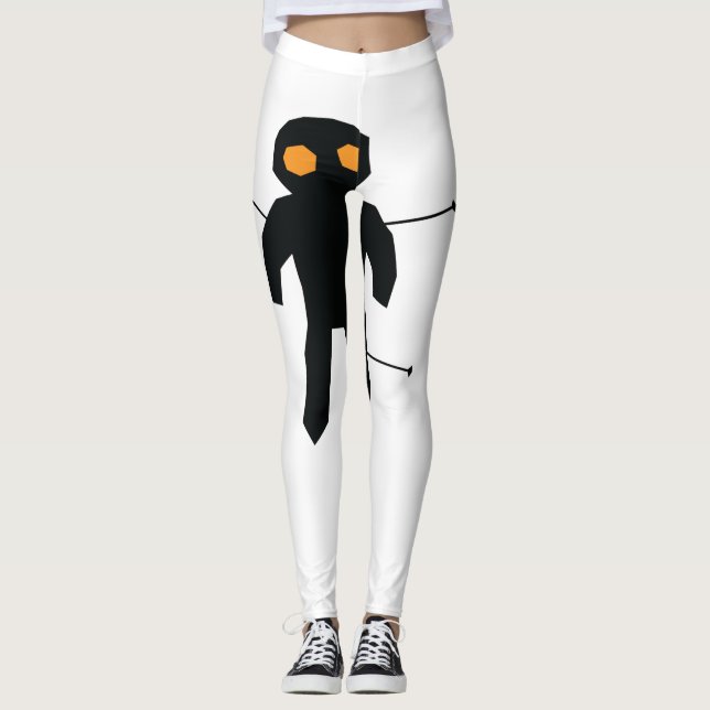 läskdocka leggings (Framsida)