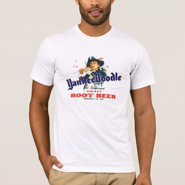 Läskedryck smaksatt med växtextrakt t shirt (Framsida)