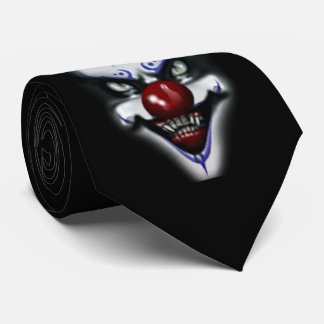 Läskig clown slips