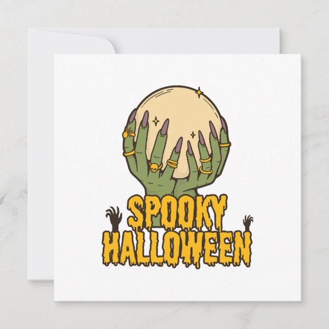 läskig halloween (Framsida)