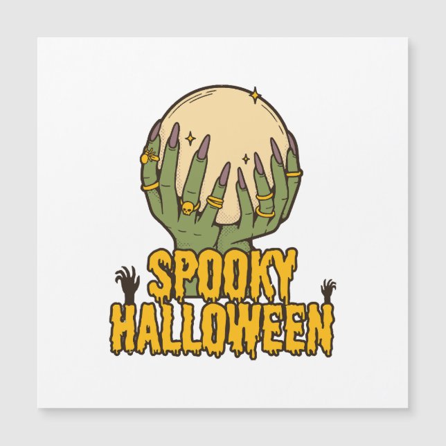 läskig halloween (Framsida)