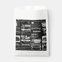 läskig halloween-tidningens antik svart