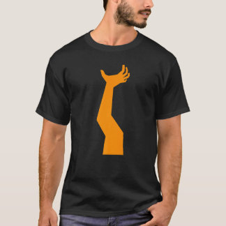 läskig hand monster kostym dräkt Feast T Shirt