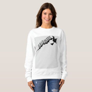 Läskig häxaridningkvast Halloween Thunder_Cove T-shirt