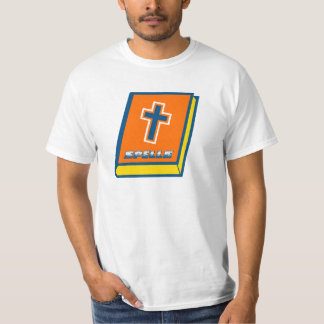 Läskig Jesus bokskjorta Tee Shirt