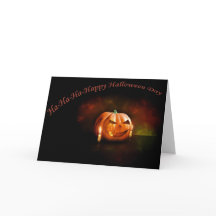 Läskig pumpahappy halloweendag