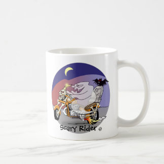 Läskig ryttare©mugg kaffemugg