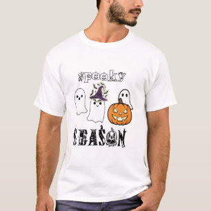 läskig säsong Gott Halloween T Shirt