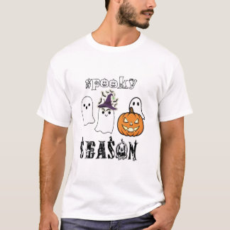 läskig säsong Gott Halloween T Shirt