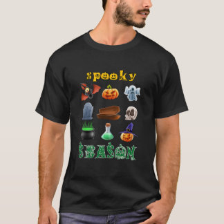läskig säsong Gott Halloween T Shirt