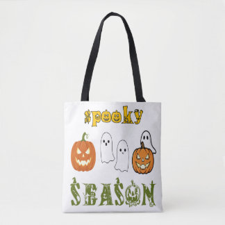 läskig säsong Gott Halloween Tygkasse