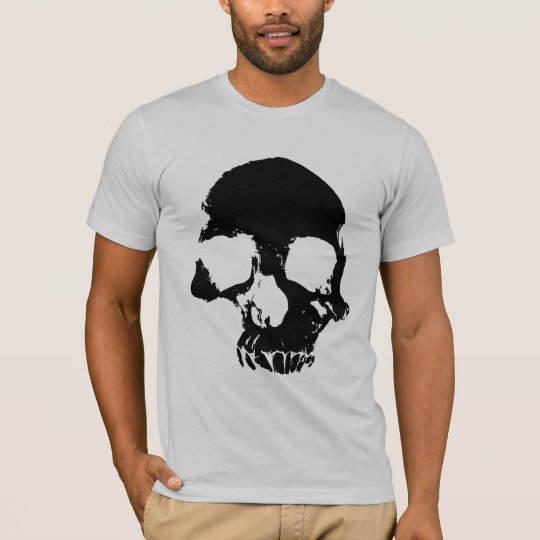 Läskig skalle Halloween Tee Shirts