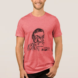 läskig skurk tecknad film t shirt