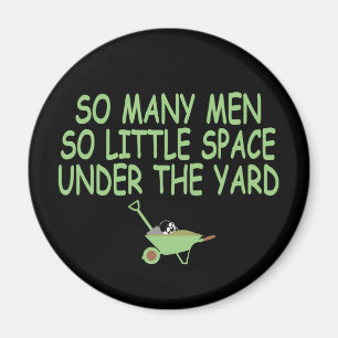 Läskig slogan magnet