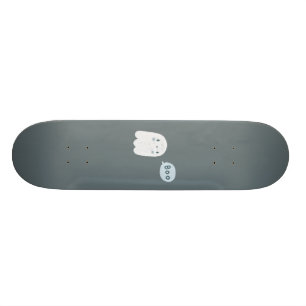 Läskig spöke mini skateboard bräda 18,5 cm
